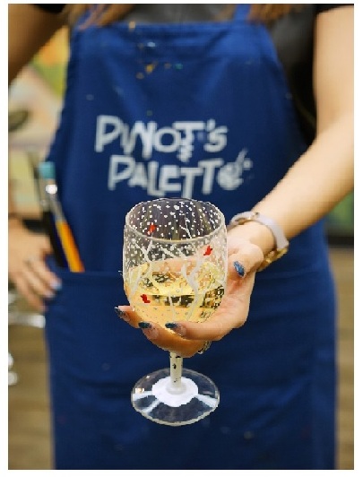 Paint 2 Wine Glasses!
